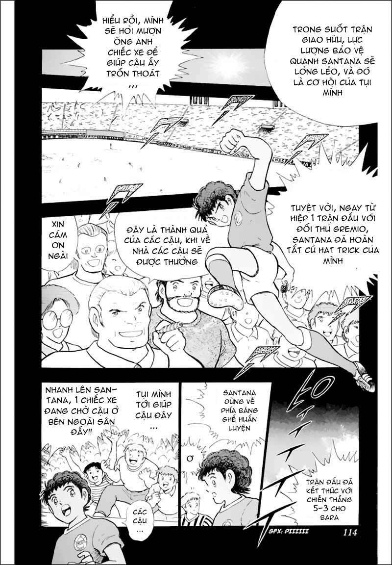 Captain Tsubasa World Youth – Hậu Tsubasa Chapter 8.2 - Trang 2