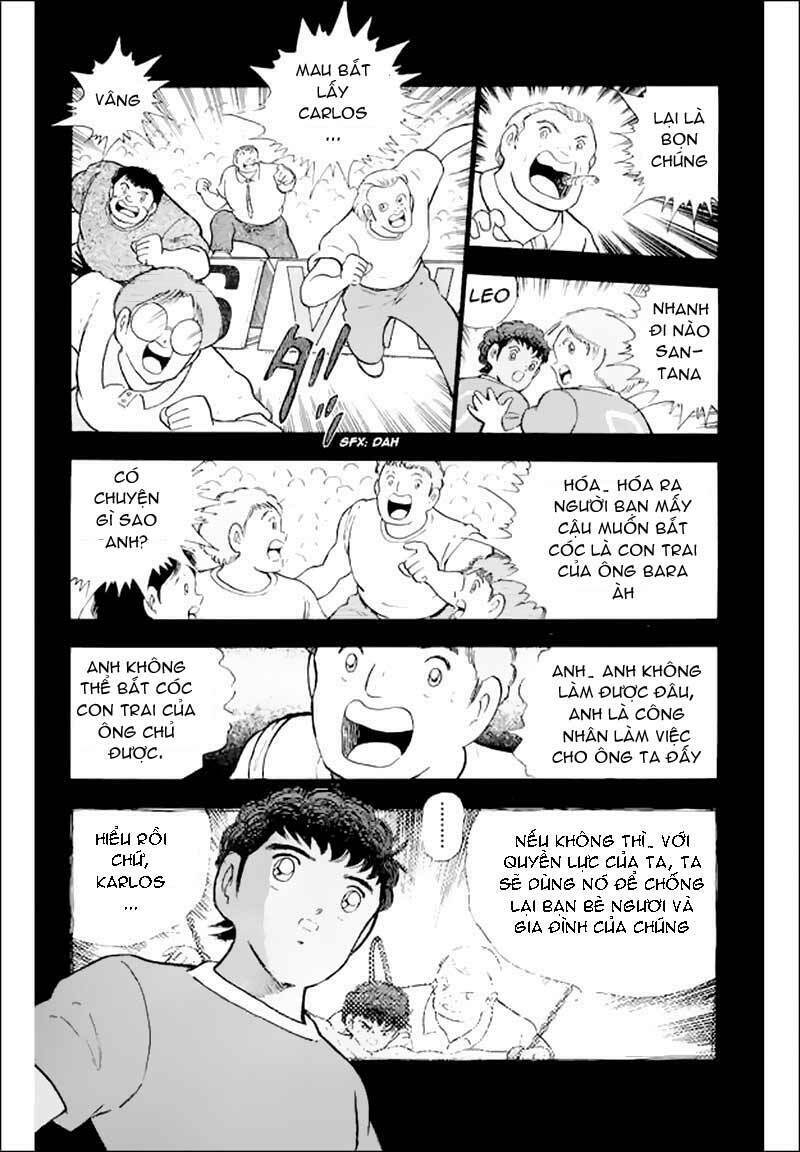 Captain Tsubasa World Youth – Hậu Tsubasa Chapter 8.2 - Trang 2