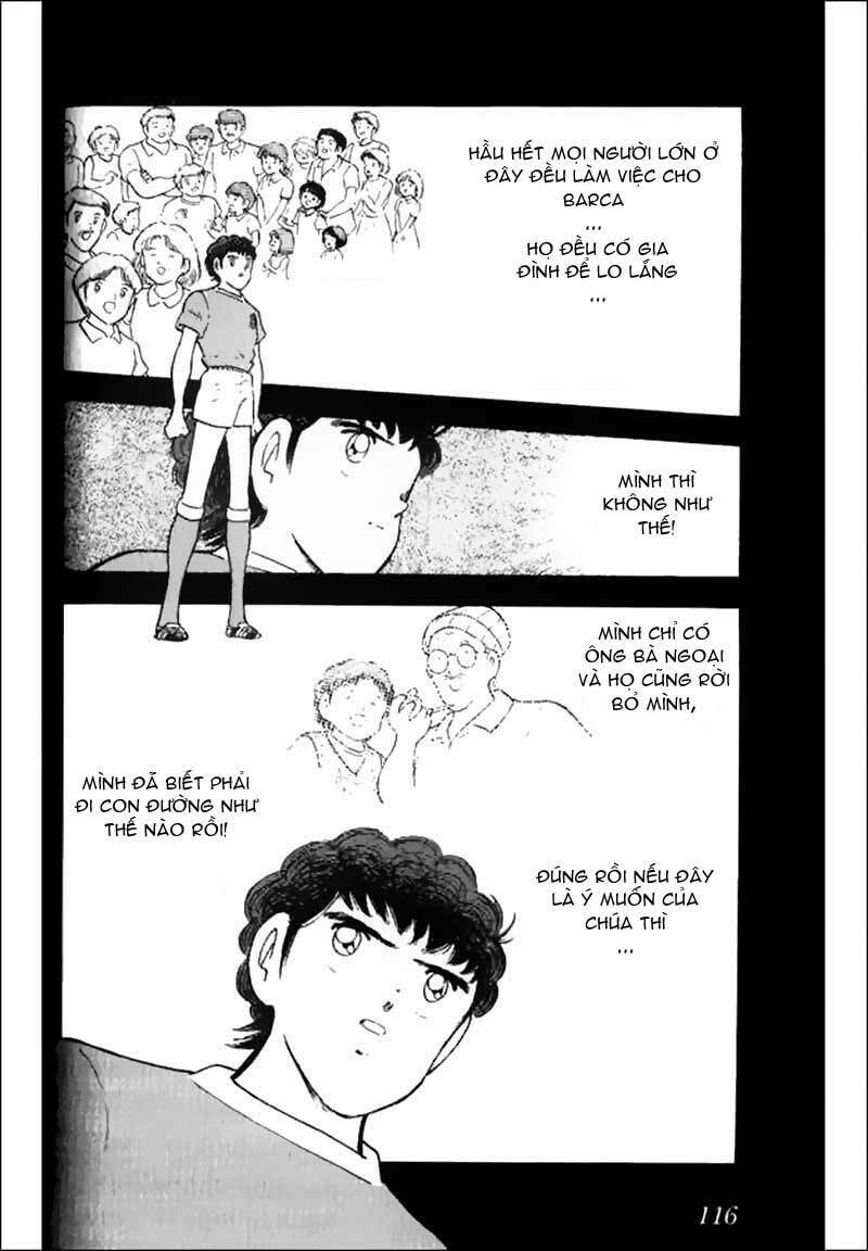 Captain Tsubasa World Youth – Hậu Tsubasa Chapter 8.2 - Trang 2