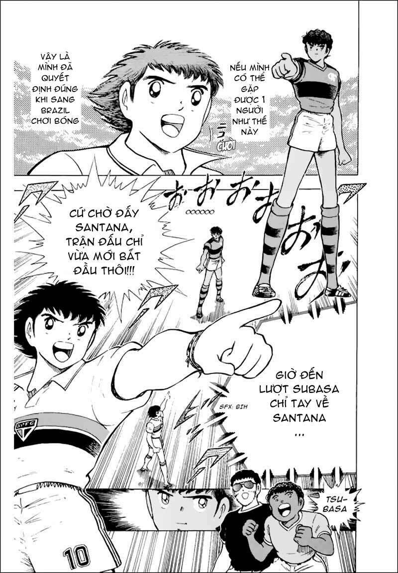 Captain Tsubasa World Youth – Hậu Tsubasa Chapter 8.2 - Trang 2