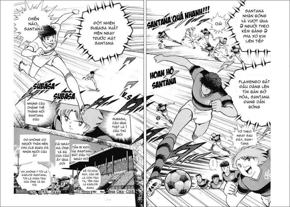 Captain Tsubasa World Youth – Hậu Tsubasa Chapter 8.2 - Trang 2