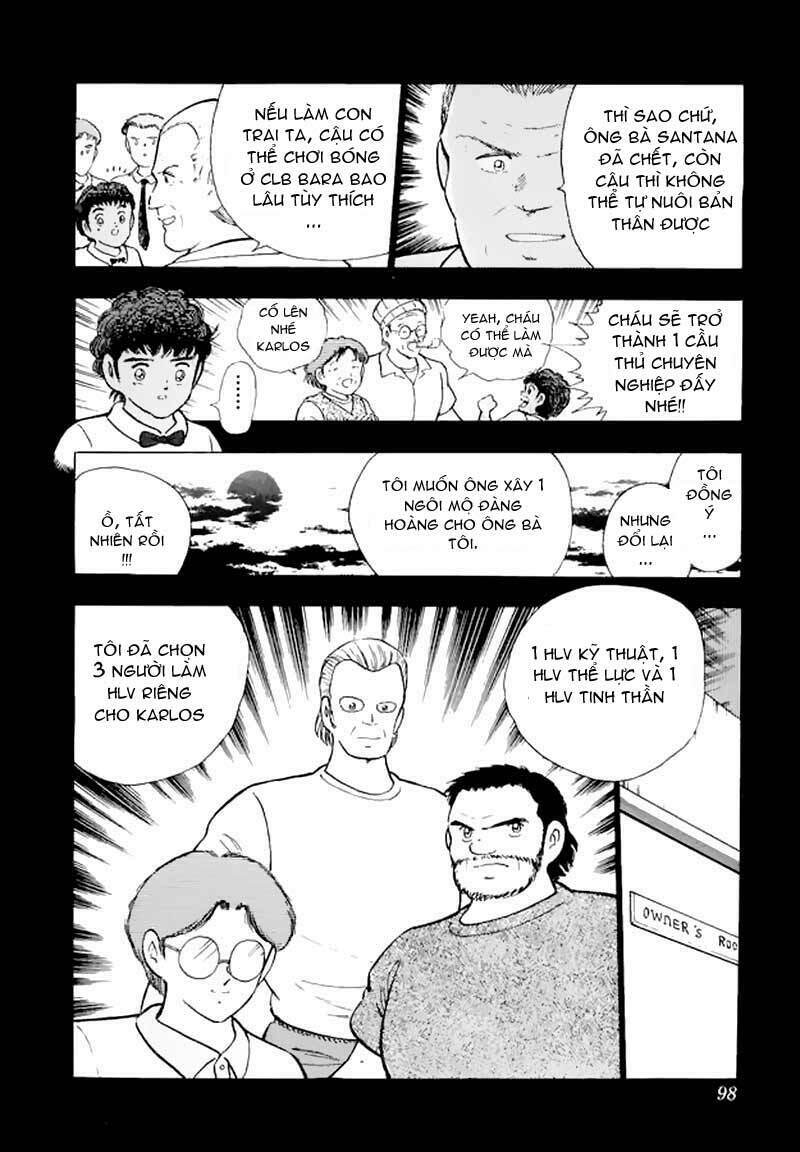 Captain Tsubasa World Youth – Hậu Tsubasa Chapter 8.2 - Trang 2