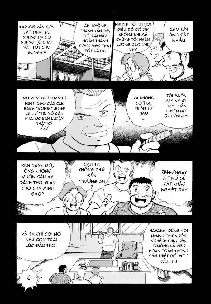 Captain Tsubasa World Youth – Hậu Tsubasa Chapter 8.2 - Trang 2