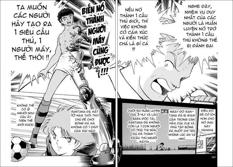 Captain Tsubasa World Youth – Hậu Tsubasa Chapter 8.2 - Trang 2