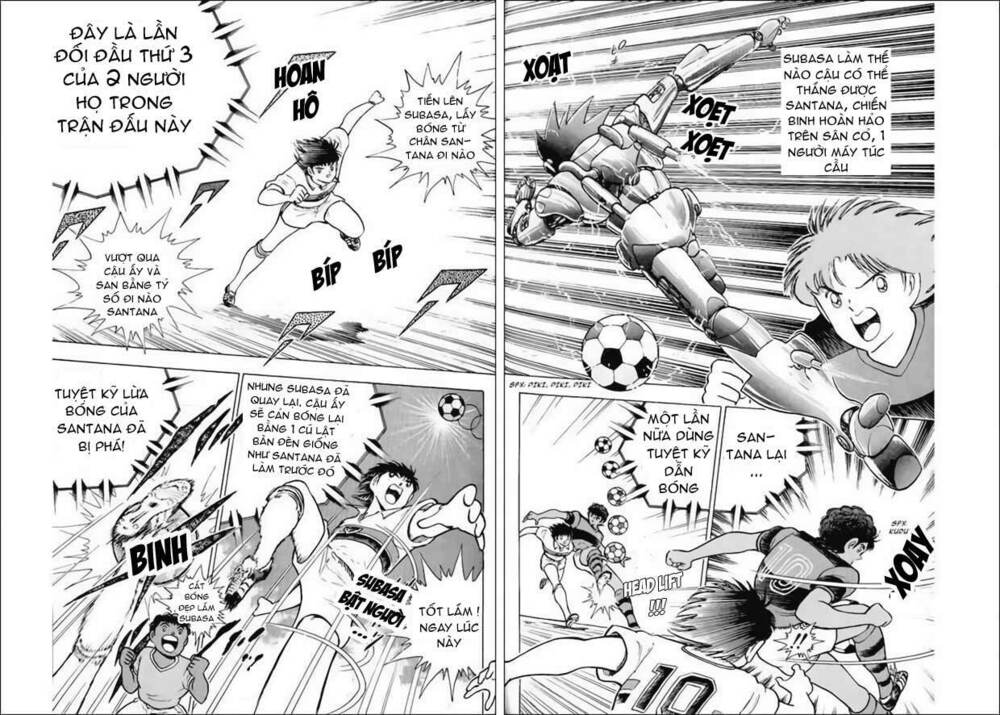 Captain Tsubasa World Youth – Hậu Tsubasa Chapter 8.2 - Trang 2