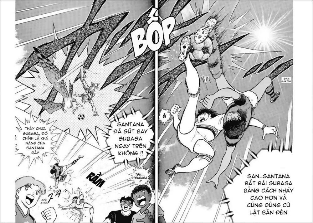 Captain Tsubasa World Youth – Hậu Tsubasa Chapter 8.2 - Trang 2