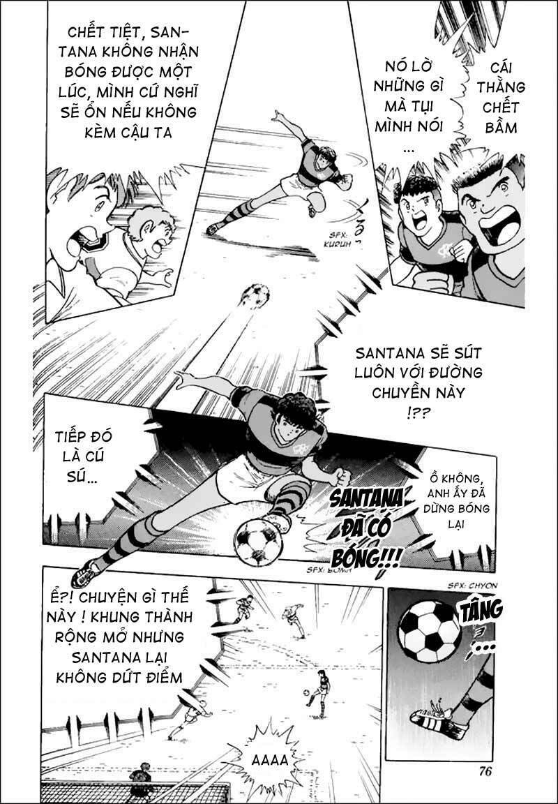 Captain Tsubasa World Youth – Hậu Tsubasa Chapter 8.1 - Trang 2