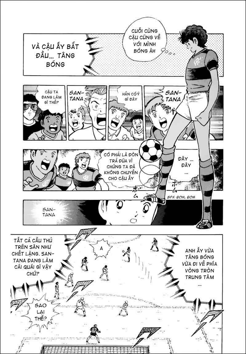 Captain Tsubasa World Youth – Hậu Tsubasa Chapter 8.1 - Trang 2