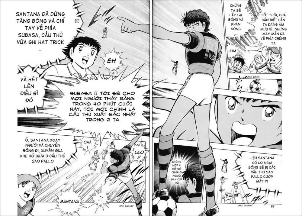 Captain Tsubasa World Youth – Hậu Tsubasa Chapter 8.1 - Trang 2