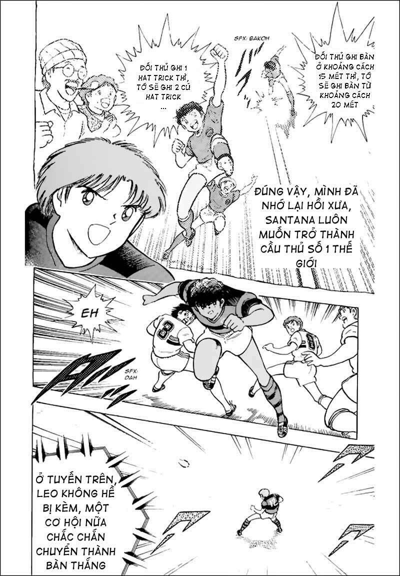 Captain Tsubasa World Youth – Hậu Tsubasa Chapter 8.1 - Trang 2