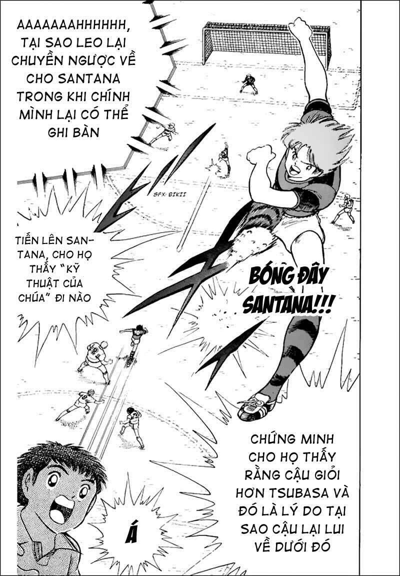 Captain Tsubasa World Youth – Hậu Tsubasa Chapter 8.1 - Trang 2