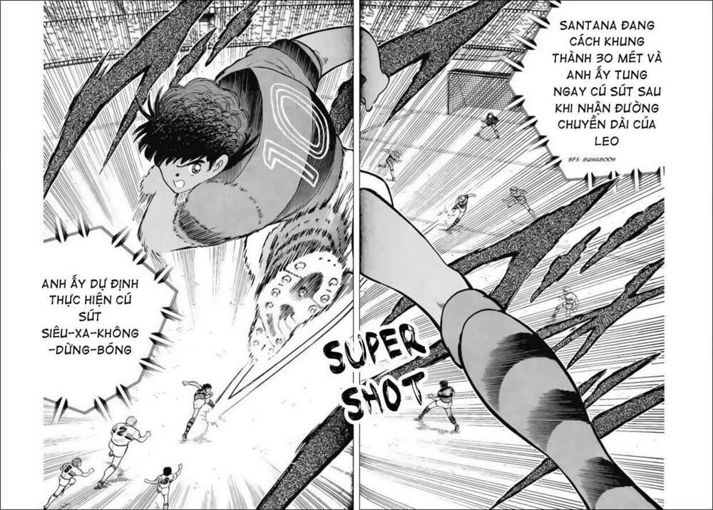 Captain Tsubasa World Youth – Hậu Tsubasa Chapter 8.1 - Trang 2