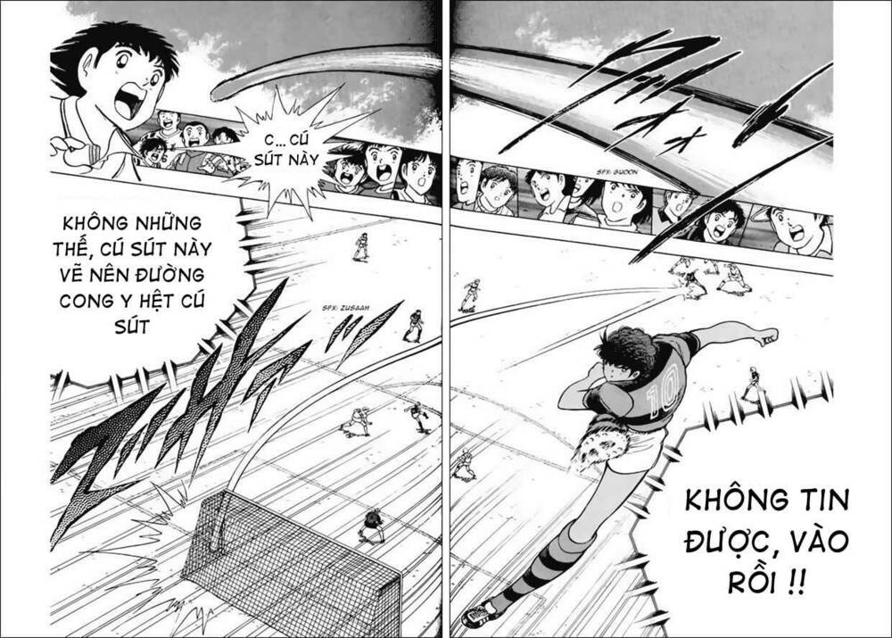 Captain Tsubasa World Youth – Hậu Tsubasa Chapter 8.1 - Trang 2