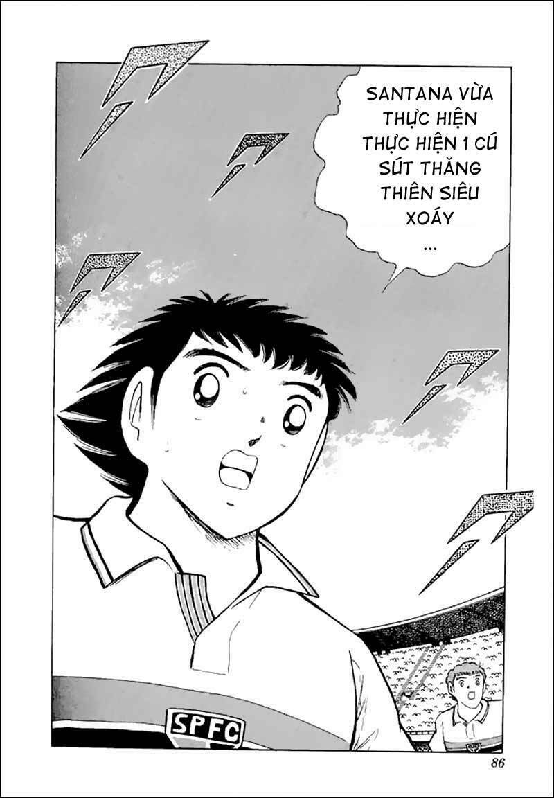 Captain Tsubasa World Youth – Hậu Tsubasa Chapter 8.1 - Trang 2