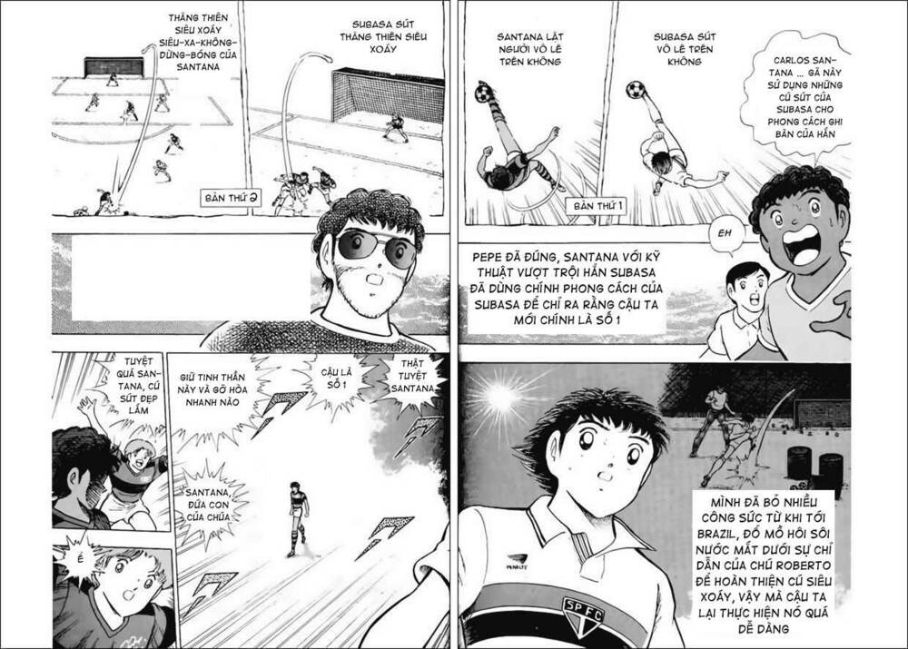 Captain Tsubasa World Youth – Hậu Tsubasa Chapter 8.1 - Trang 2