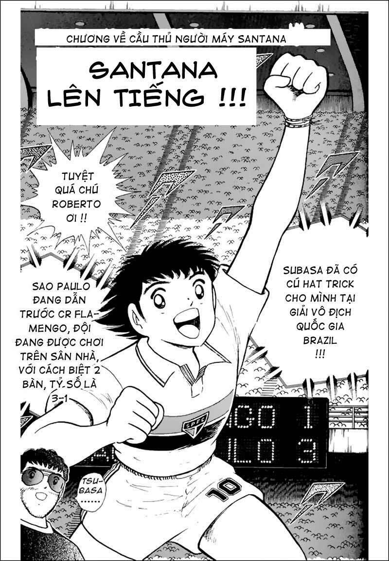 Captain Tsubasa World Youth – Hậu Tsubasa Chapter 8.1 - Trang 2