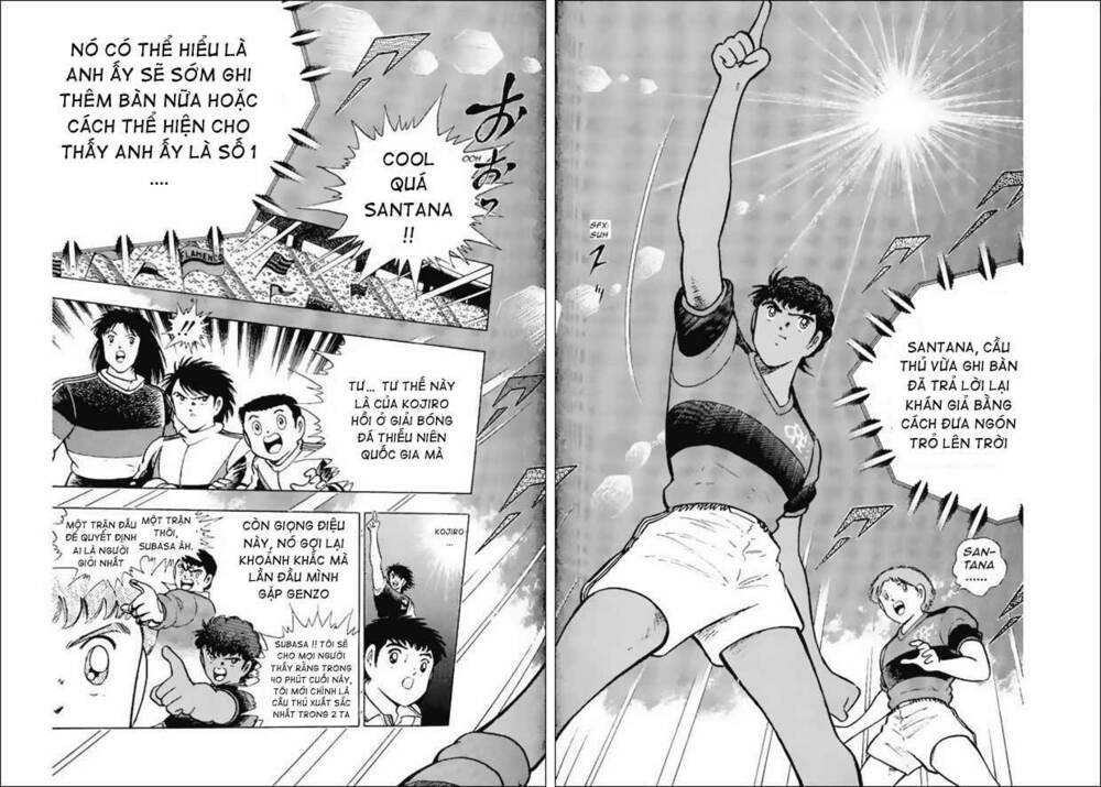 Captain Tsubasa World Youth – Hậu Tsubasa Chapter 8.1 - Trang 2