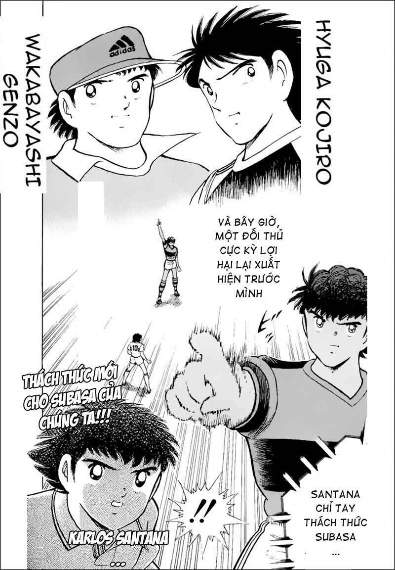 Captain Tsubasa World Youth – Hậu Tsubasa Chapter 8.1 - Trang 2