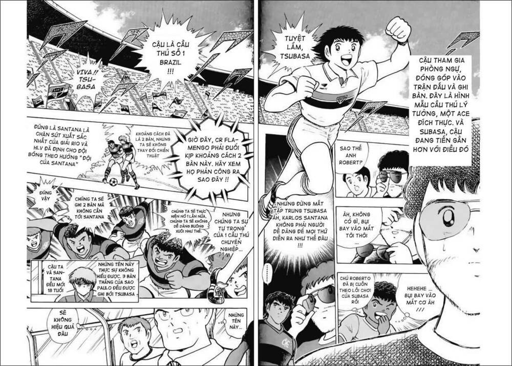 Captain Tsubasa World Youth – Hậu Tsubasa Chapter 8.1 - Trang 2