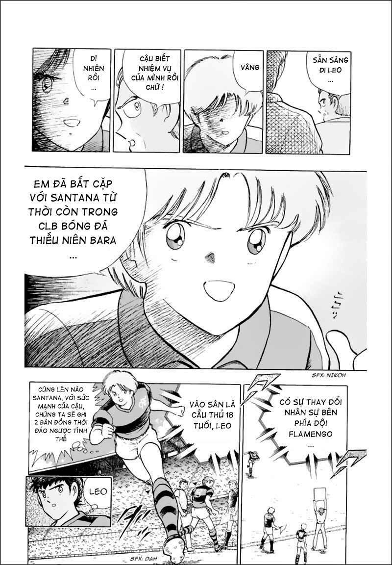 Captain Tsubasa World Youth – Hậu Tsubasa Chapter 8.1 - Trang 2