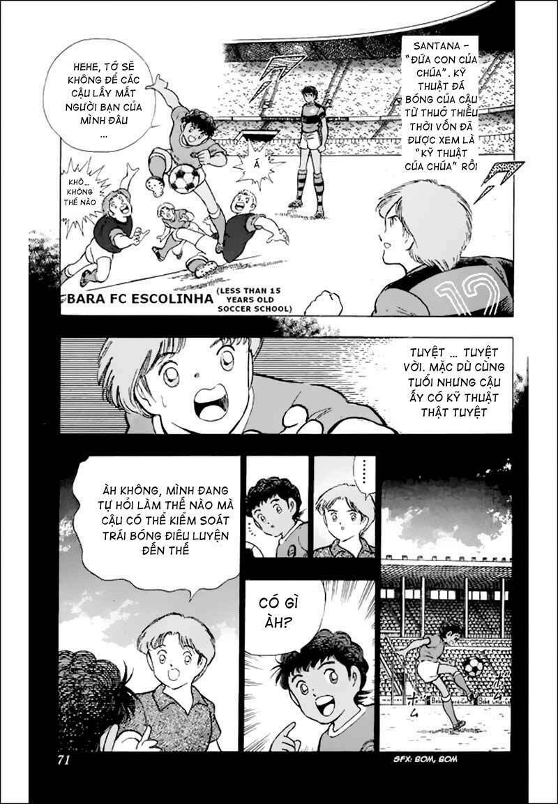 Captain Tsubasa World Youth – Hậu Tsubasa Chapter 8.1 - Trang 2