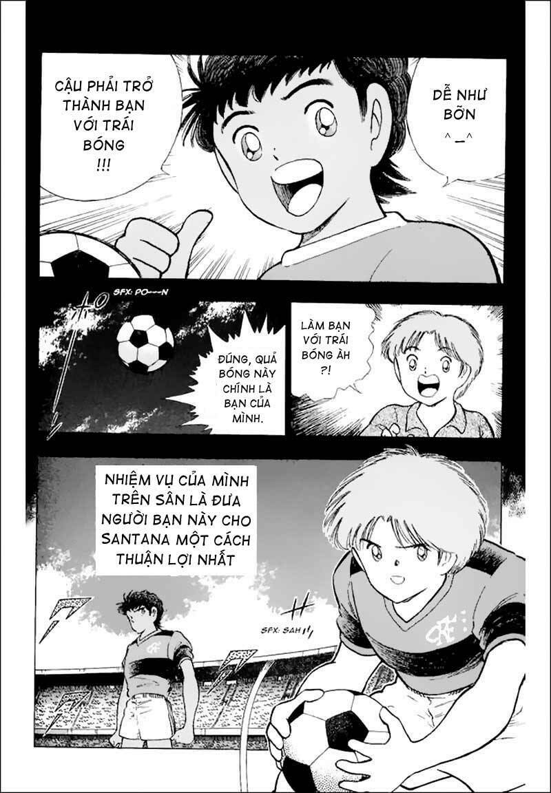 Captain Tsubasa World Youth – Hậu Tsubasa Chapter 8.1 - Trang 2