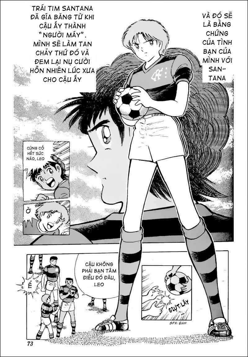 Captain Tsubasa World Youth – Hậu Tsubasa Chapter 8.1 - Trang 2