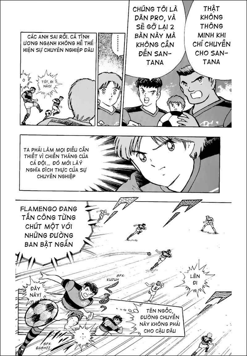 Captain Tsubasa World Youth – Hậu Tsubasa Chapter 8.1 - Trang 2