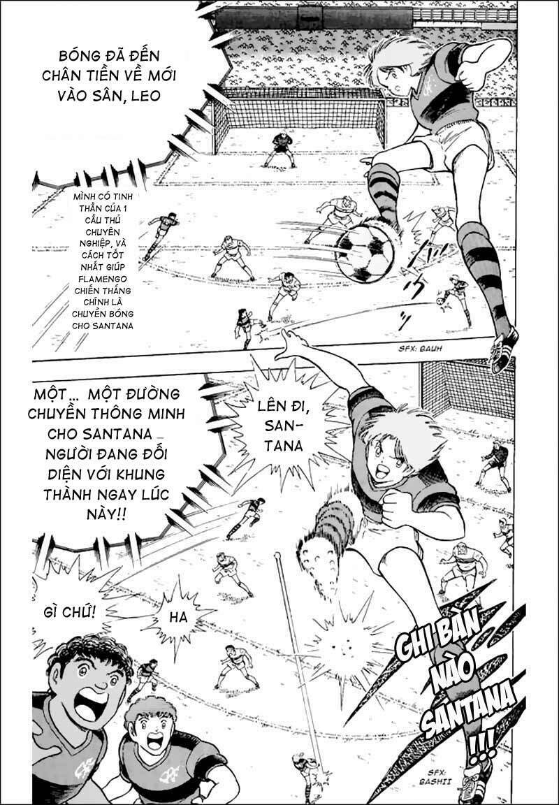 Captain Tsubasa World Youth – Hậu Tsubasa Chapter 8.1 - Trang 2