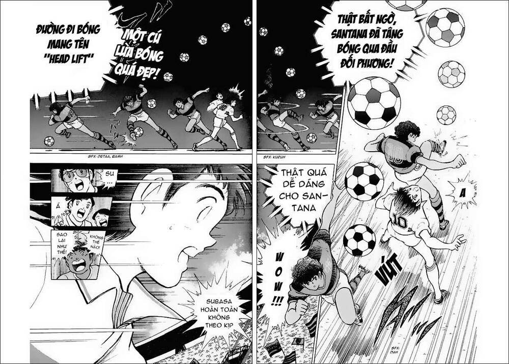 Captain Tsubasa World Youth – Hậu Tsubasa Chapter 7 - Trang 2