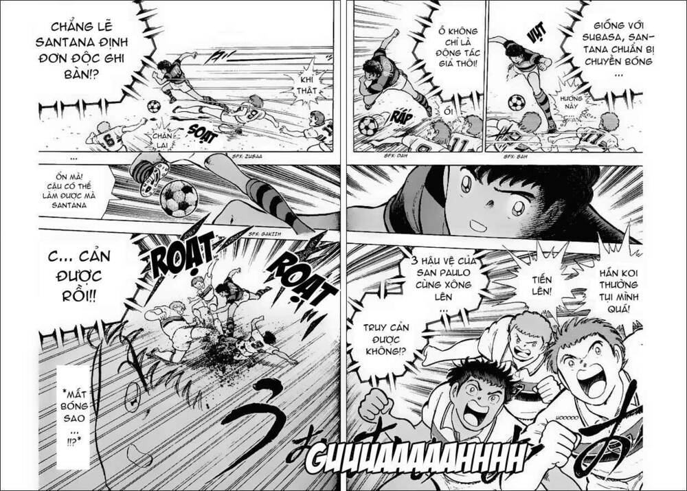 Captain Tsubasa World Youth – Hậu Tsubasa Chapter 7 - Trang 2