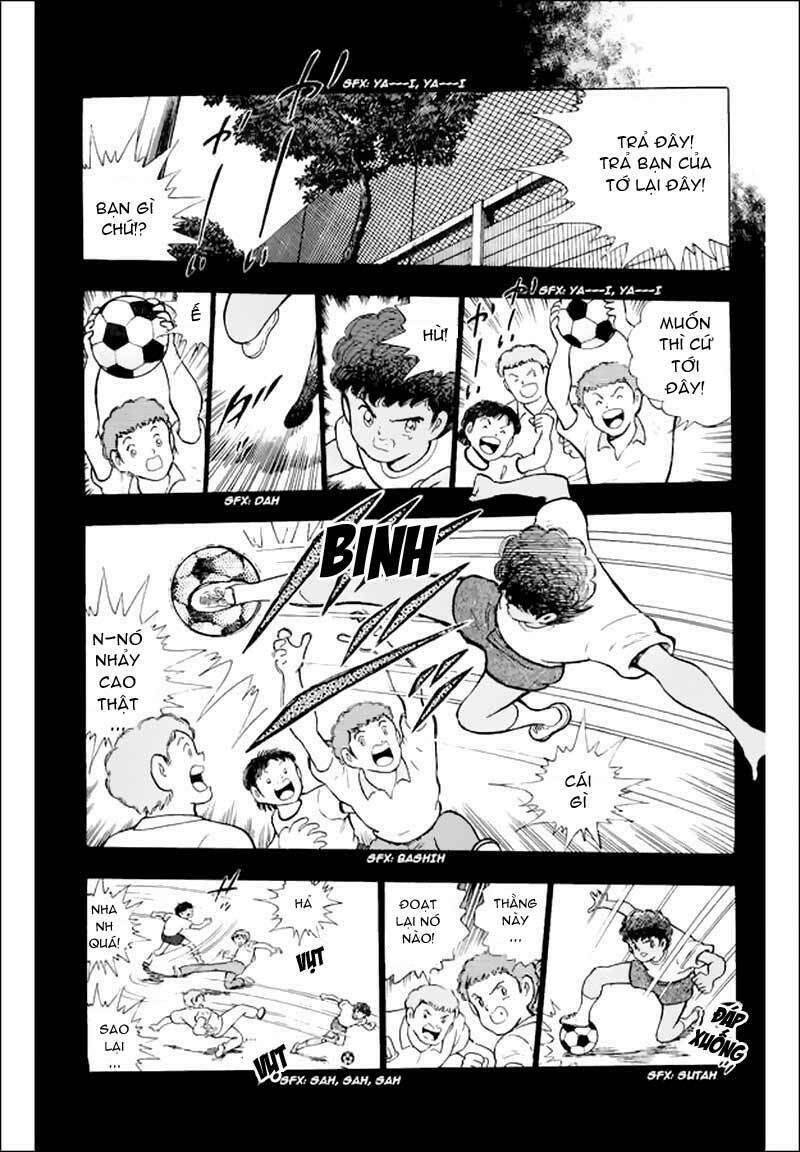 Captain Tsubasa World Youth – Hậu Tsubasa Chapter 7 - Trang 2