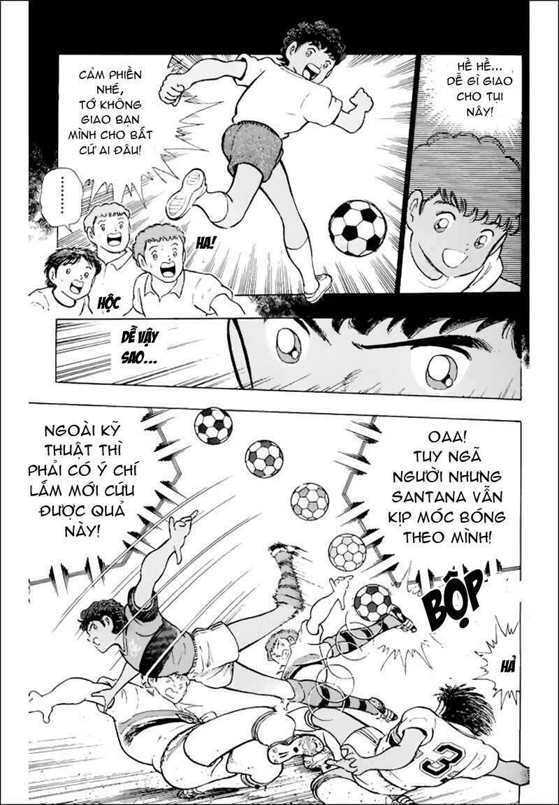 Captain Tsubasa World Youth – Hậu Tsubasa Chapter 7 - Trang 2