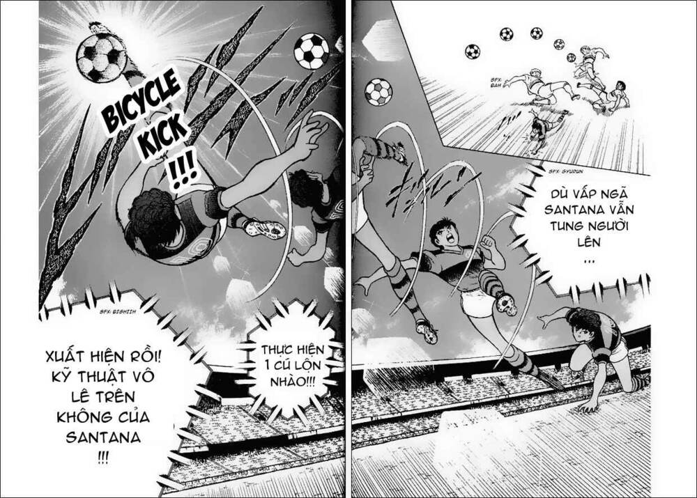 Captain Tsubasa World Youth – Hậu Tsubasa Chapter 7 - Trang 2