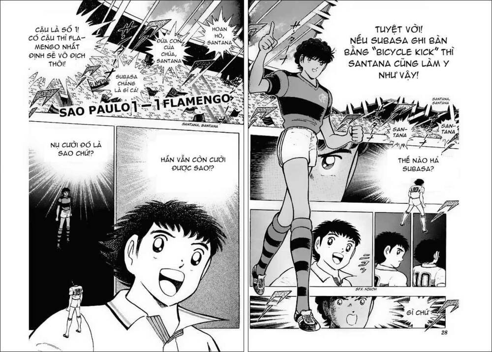 Captain Tsubasa World Youth – Hậu Tsubasa Chapter 7 - Trang 2