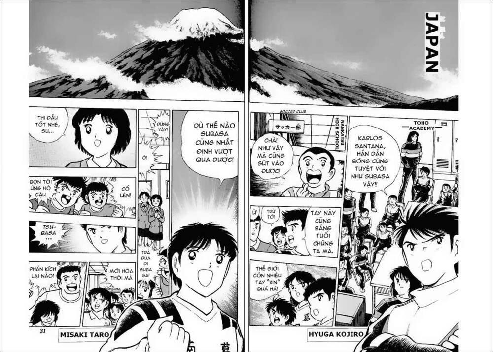 Captain Tsubasa World Youth – Hậu Tsubasa Chapter 7 - Trang 2