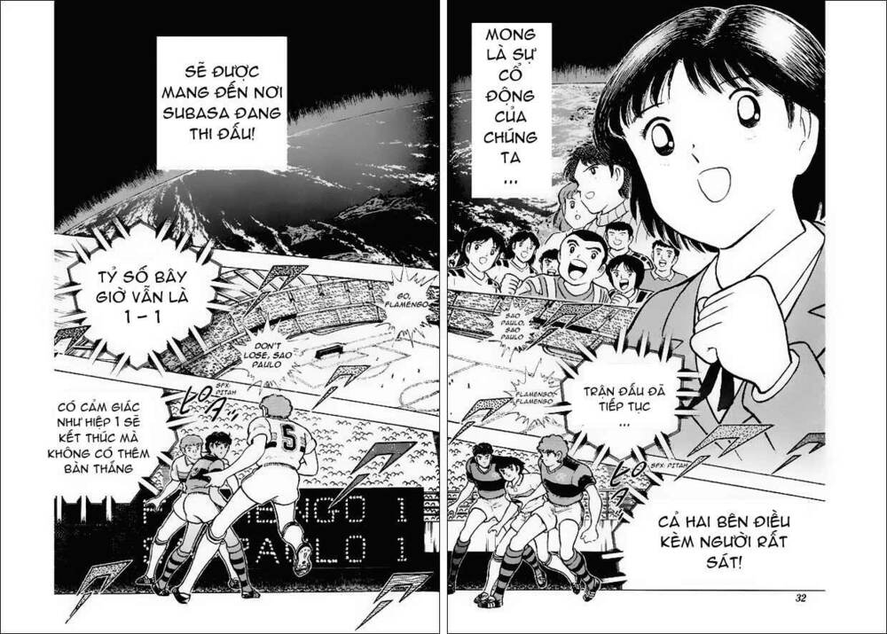 Captain Tsubasa World Youth – Hậu Tsubasa Chapter 7 - Trang 2