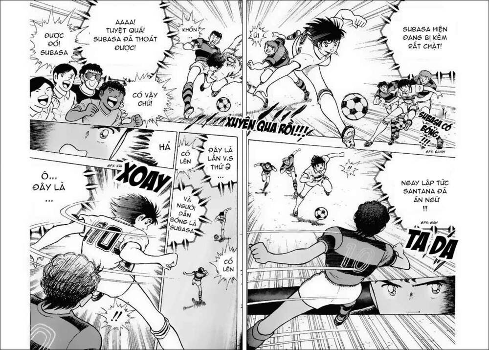 Captain Tsubasa World Youth – Hậu Tsubasa Chapter 7 - Trang 2