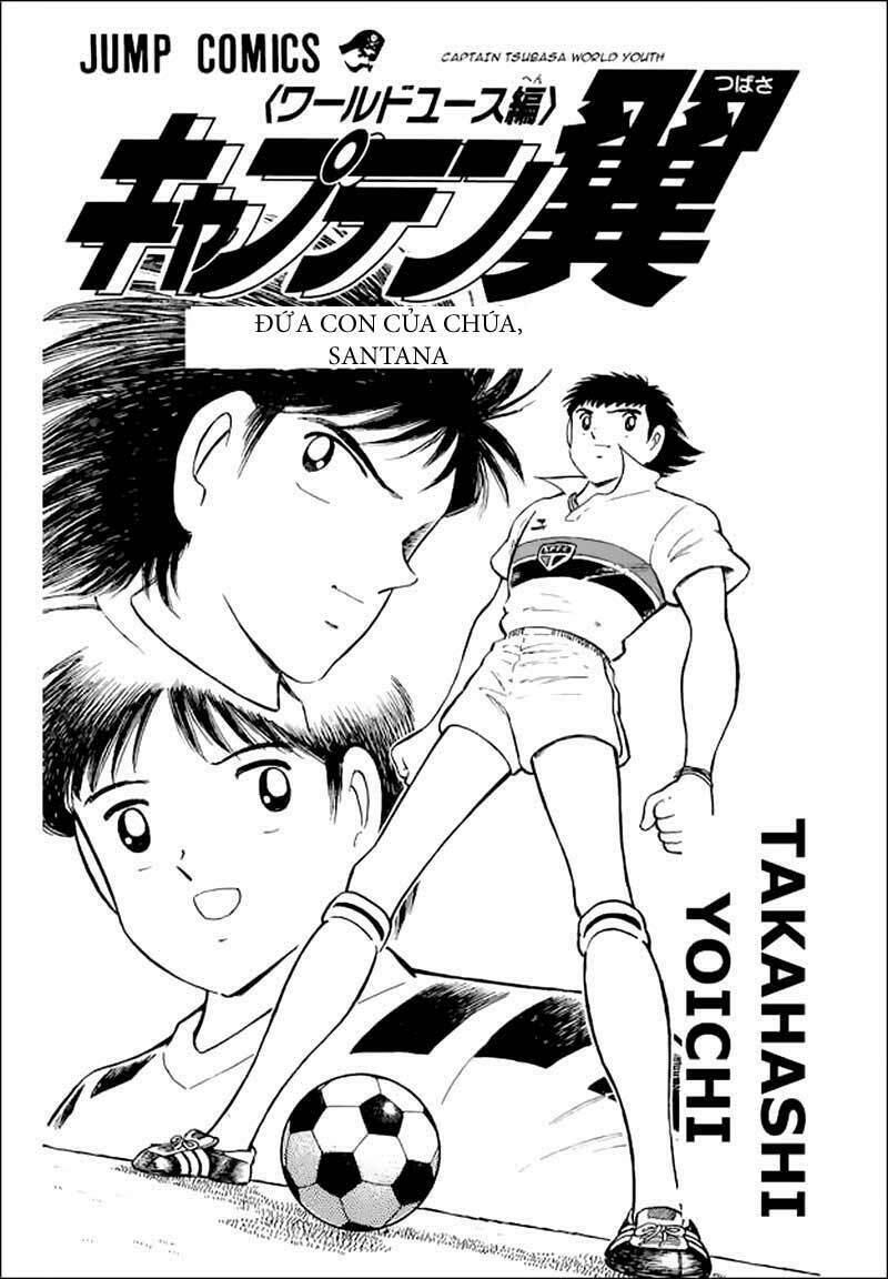 Captain Tsubasa World Youth – Hậu Tsubasa Chapter 7 - Trang 2