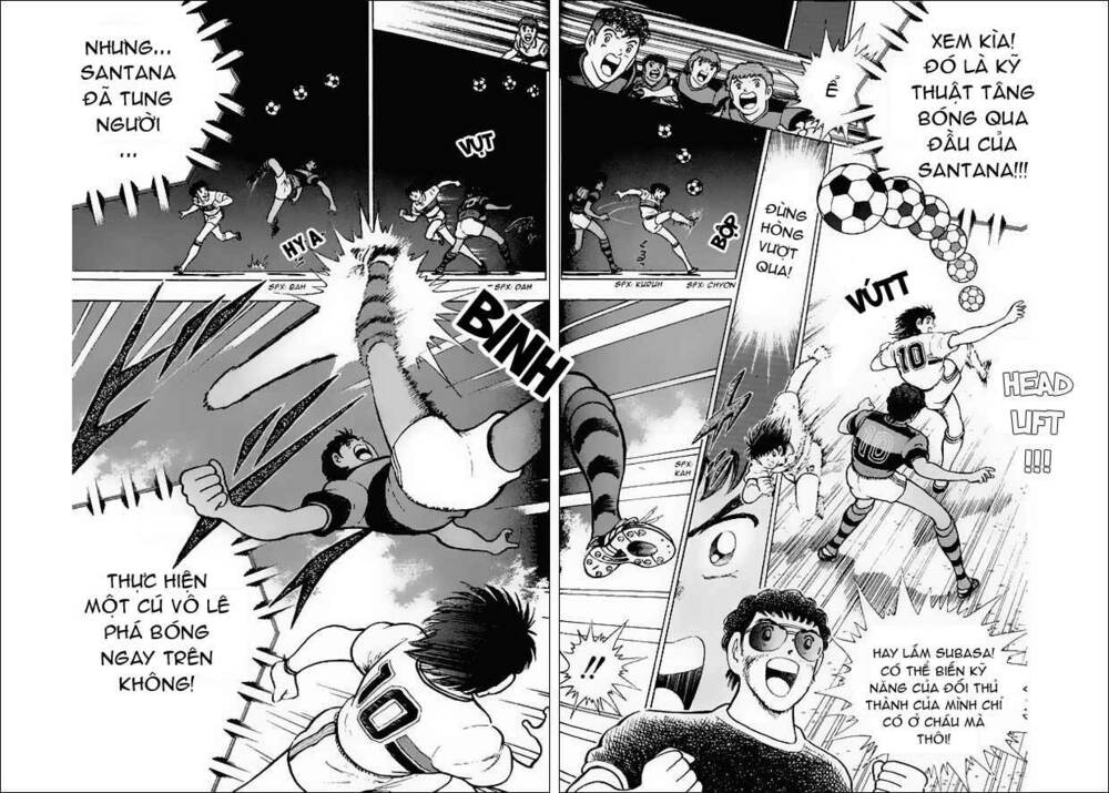 Captain Tsubasa World Youth – Hậu Tsubasa Chapter 7 - Trang 2