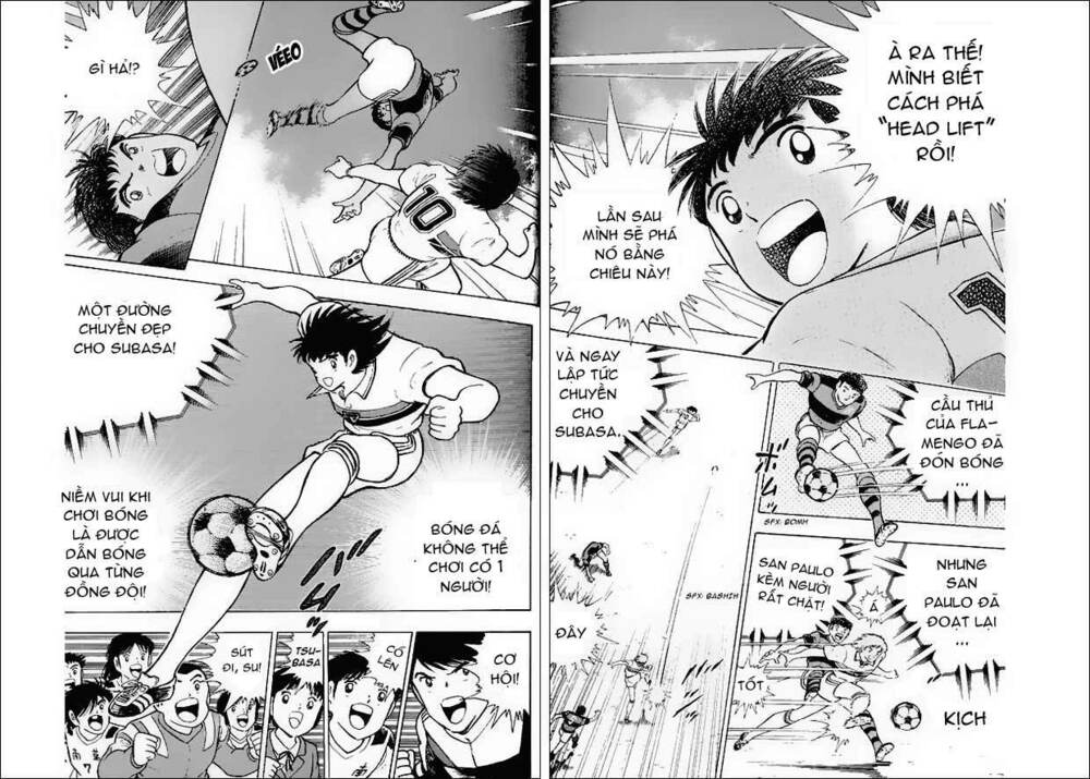 Captain Tsubasa World Youth – Hậu Tsubasa Chapter 7 - Trang 2