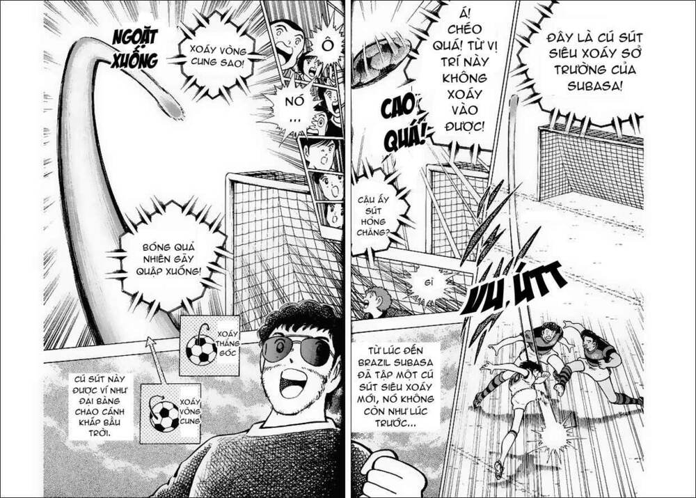 Captain Tsubasa World Youth – Hậu Tsubasa Chapter 7 - Trang 2