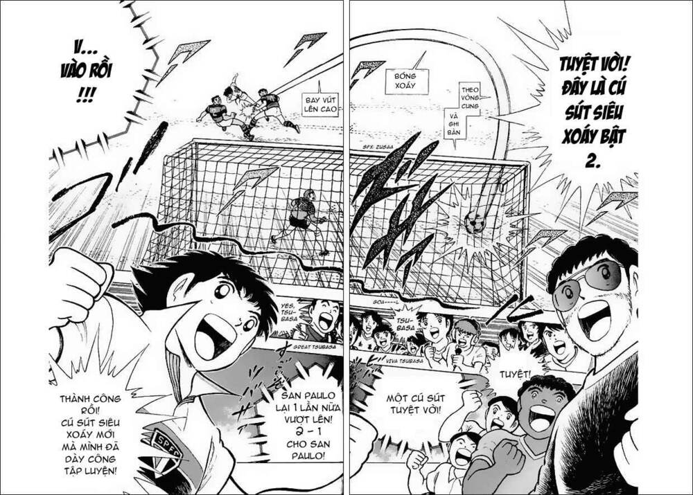 Captain Tsubasa World Youth – Hậu Tsubasa Chapter 7 - Trang 2