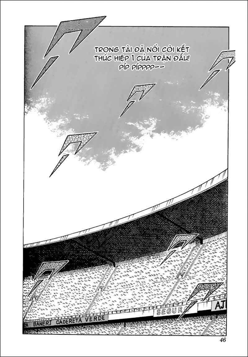 Captain Tsubasa World Youth – Hậu Tsubasa Chapter 7 - Trang 2