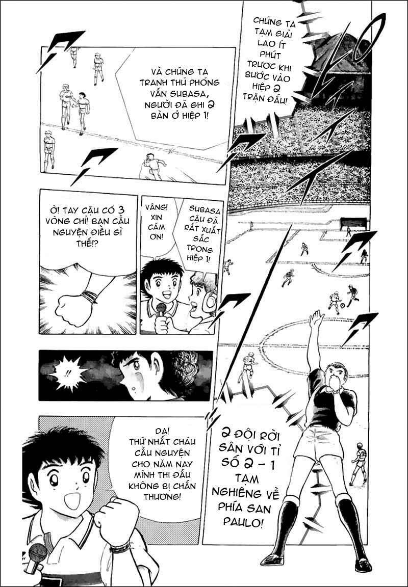 Captain Tsubasa World Youth – Hậu Tsubasa Chapter 7 - Trang 2