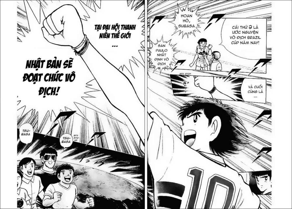 Captain Tsubasa World Youth – Hậu Tsubasa Chapter 7 - Trang 2