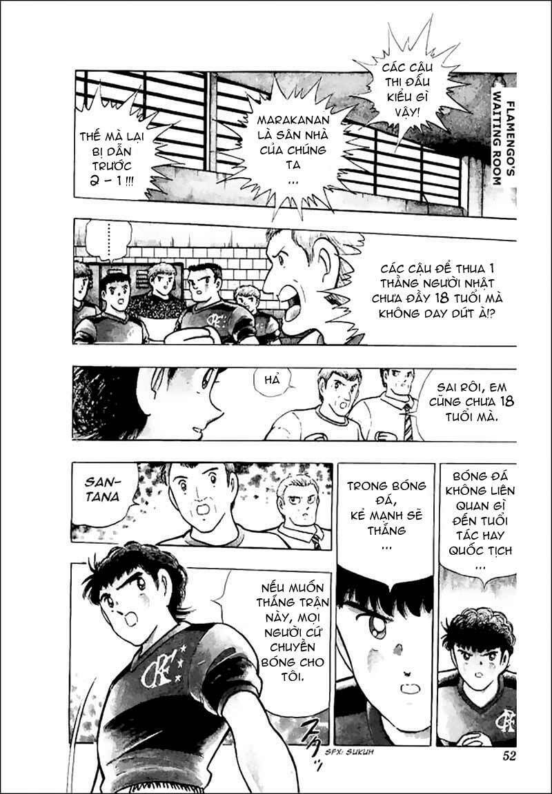 Captain Tsubasa World Youth – Hậu Tsubasa Chapter 7 - Trang 2