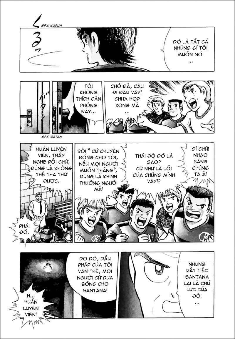 Captain Tsubasa World Youth – Hậu Tsubasa Chapter 7 - Trang 2