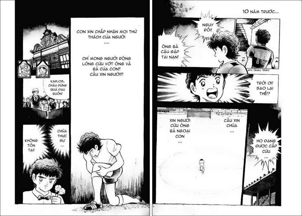 Captain Tsubasa World Youth – Hậu Tsubasa Chapter 7 - Trang 2