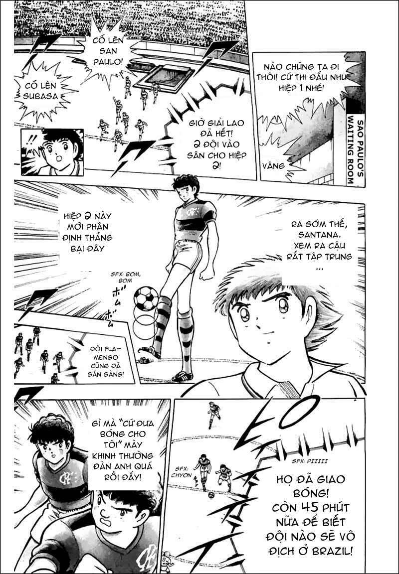 Captain Tsubasa World Youth – Hậu Tsubasa Chapter 7 - Trang 2